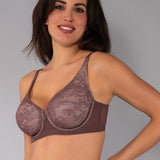 Verde Veronica Reggiseno francese con ferretto - MALVA - DR12