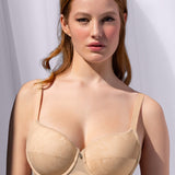 Verde Veronica Reggiseno con coppe imbottite e ferretto - CIPRIA - DR14