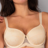 Verde Veronica Reggiseno con coppe imbottite e ferretto - CIPRIA - DR14