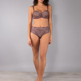 Verde Veronica Reggiseno con coppe imbottite e ferretto - MALVA - DR14