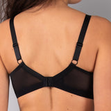 Verde Veronica Reggiseno con coppe imbottite senza ferretto - NERO - DR16