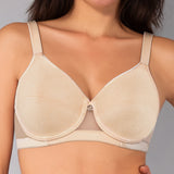 Verde Veronica Reggiseno con coppe imbottite senza ferretto - CIPRIA - DR16