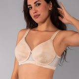 Verde Veronica Reggiseno con coppe imbottite senza ferretto - CIPRIA - DR16