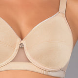 Verde Veronica Reggiseno con coppe imbottite senza ferretto - CIPRIA - DR16