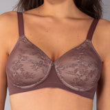 Verde Veronica Reggiseno con coppe imbottite senza ferretto - MALVA - DR16