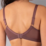 Verde Veronica Reggiseno con coppe imbottite senza ferretto - MALVA - DR16
