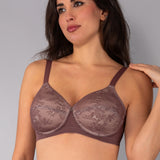 Verde Veronica Reggiseno con coppe imbottite senza ferretto - MALVA - DR16