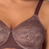 Verde Veronica Reggiseno con coppe imbottite senza ferretto - MALVA - DR16