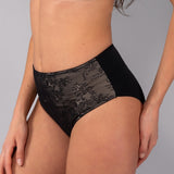 Verde Veronica Slip alto - NERO - DR35