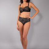 Verde Veronica Slip alto - NERO - DR35