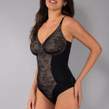 Verde Veronica Body francese senza ferretto - NERO - DR40