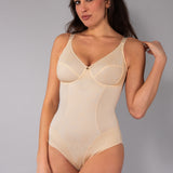 Verde Veronica Body francese senza ferretto - CIPRIA - DR40