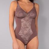 Verde Veronica Body francese senza ferretto - MALVA - DR40