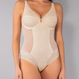 Verde Veronica Body francese con ferretto - CIPRIA - DR42
