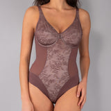 Verde Veronica Body francese con ferretto - MALVA - DR42