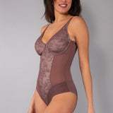 Verde Veronica Body francese con ferretto - MALVA - DR42