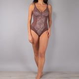 Verde Veronica Body francese con ferretto - MALVA - DR42