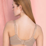 Verde Veronica Reggiseno francese senza ferretto - TERRA - OD10