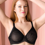 Verde Veronica Reggiseno francese con ferretto - NERO - OD12