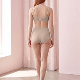 Verde Veronica Reggiseno francese con ferretto - TERRA - OD12
