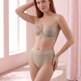 Verde Veronica Reggiseno con coppe imbottie e ferretto - TERRA - OD14