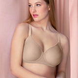 Verde Veronica Reggiseno con coppe imbottie senza ferretto - TERRA - OD16