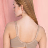 Verde Veronica Reggiseno con coppe imbottie senza ferretto - TERRA - OD16
