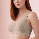 Verde Veronica Reggiseno con coppe imbottie senza ferretto - TERRA - OD16