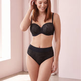 Verde Veronica Slip alto - NERO - OD35
