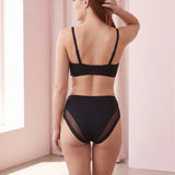 Verde Veronica Slip alto - NERO - OD35