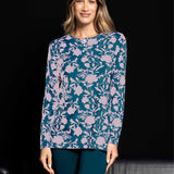 Pigiama donna in viscosa serafino Verde Veronica - OTTANIO - FW16