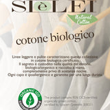 Triangolo con coppe imbottite, senza ferretto - ECRU MELANGE - 1458